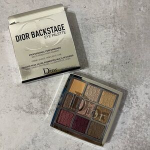Dior Backstage Eye Palette in 005 Plum Neutrals (Limited Edition)
